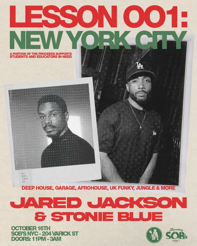 Lesson 001: Jared Jackson & Stonie Blue