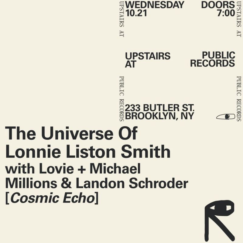 The Universe Of Lonnie Liston Smith with Lovie, Michael Millions & Landon Schroder [COSMIC ECHO]