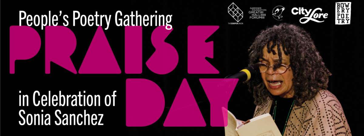 Praise Day for Sonia Sanchez!