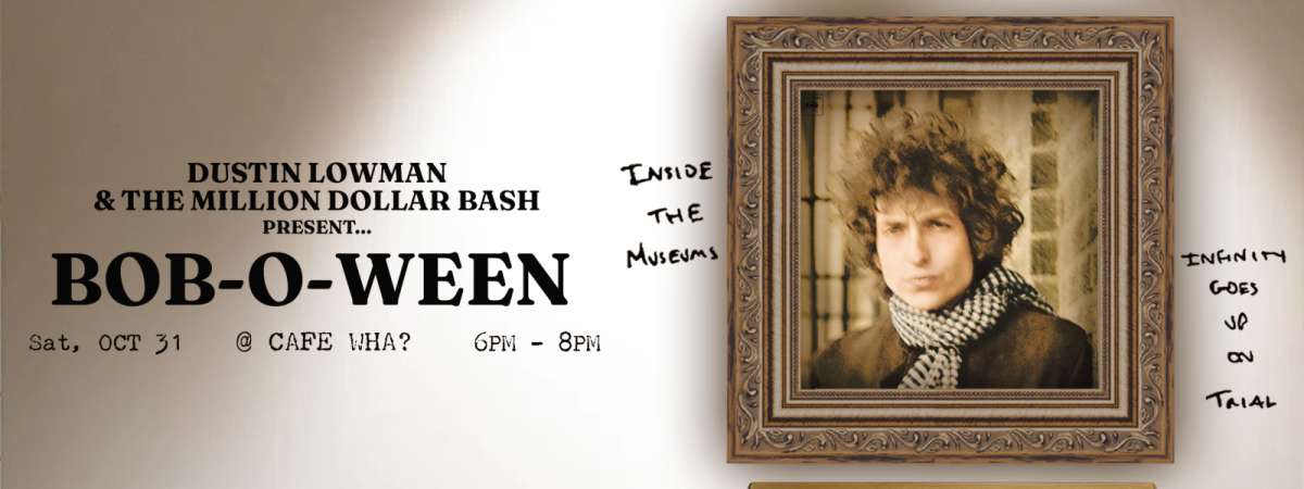 Bob-o-Ween Vol. II Blonde on Blonde 60th Anniversary Celebration
