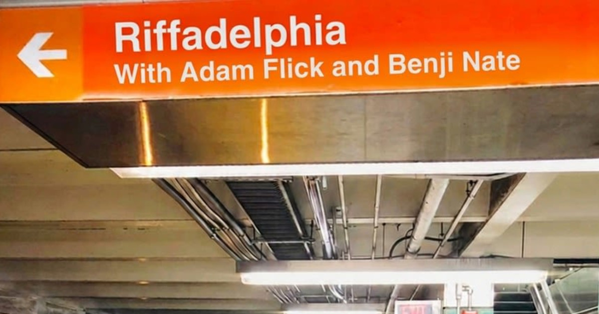 Riffadelphia at Claude's Comedy Club & Bar