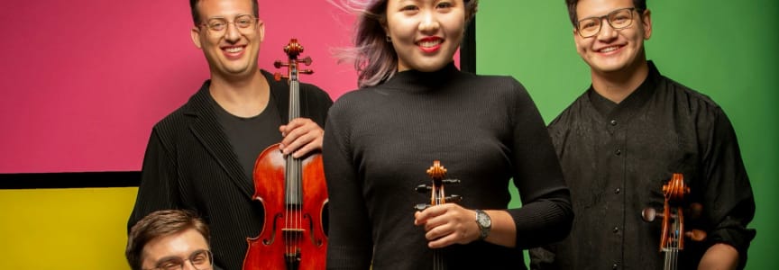 Balourdet Quartet “Strange Machines”: Album Showcase