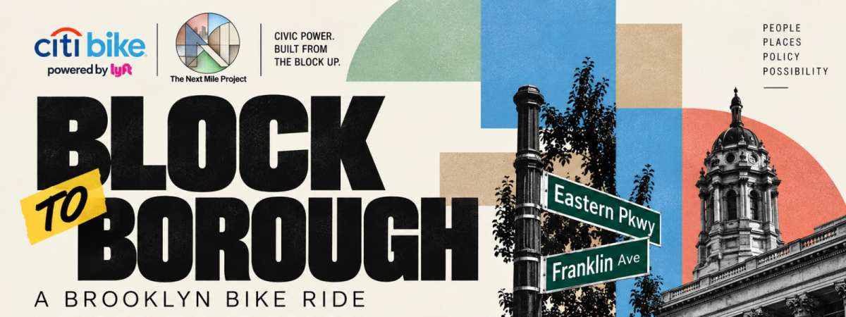 TNMP x Citi Bike Present Block to Borough: A Brooklyn Bike Ride