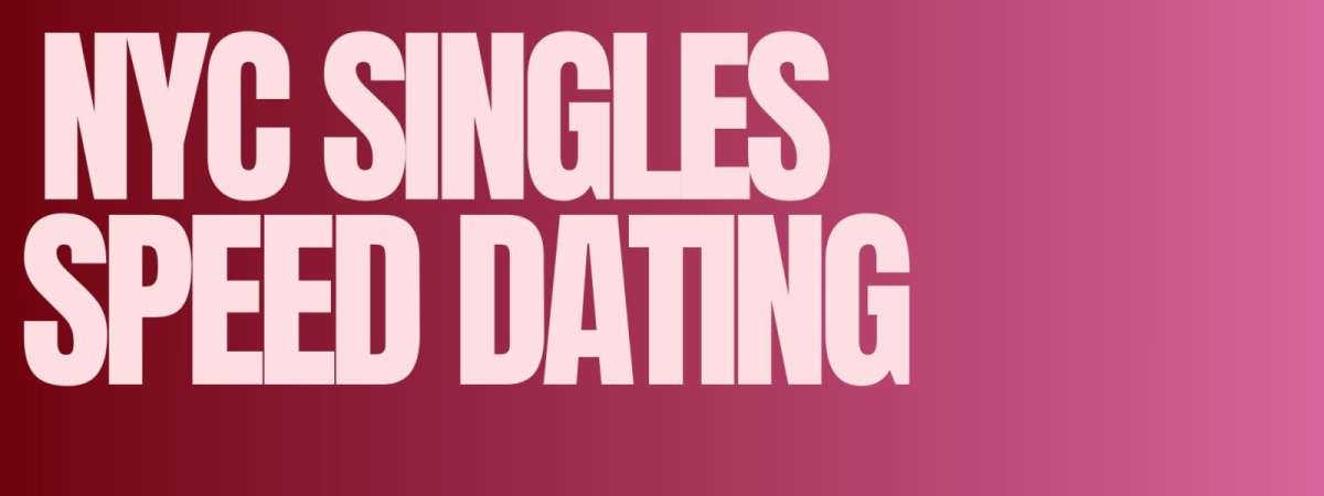 NYC Singles Speed Dating (40s-50s)