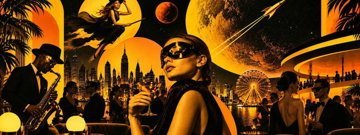 The Space Pumpkin Carnival (aka Halloween) by Mars {Social} Club