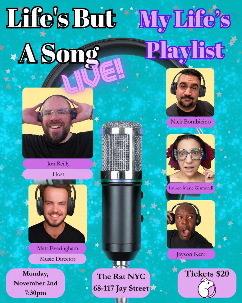 Life's But A Song LIVE!: My Life's Playlist