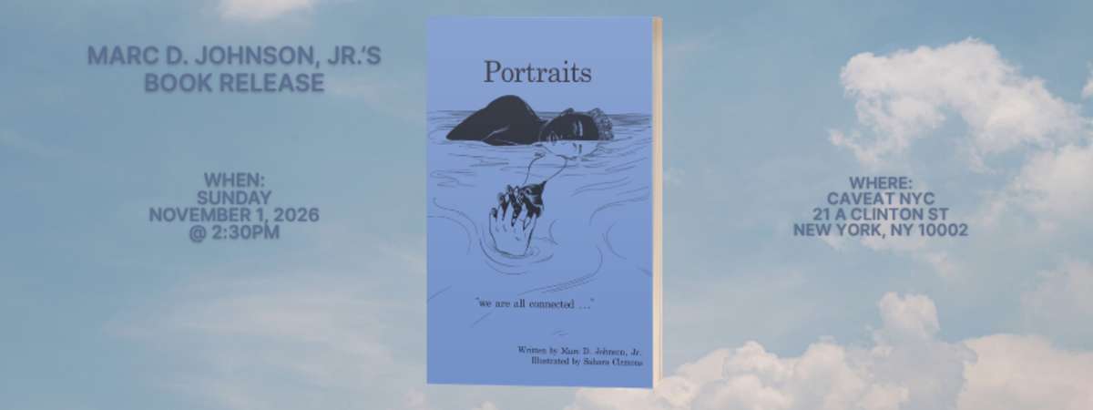 Marc D. Johnson Jr.'s Book Release Party