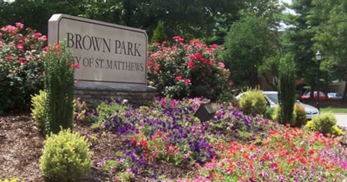 Light Up St. Matthews in Louisville at Brown Park