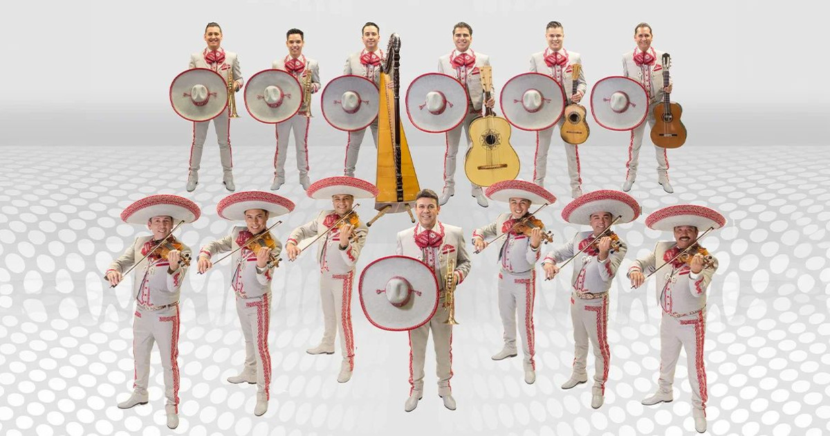 Mariachi Sol de México de Jose Hernandez Austin concert poster