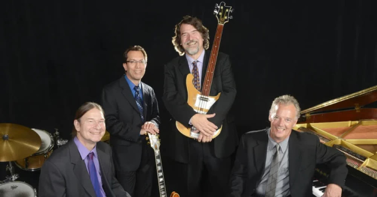 Brubeck Brothers Quartet Austin concert poster