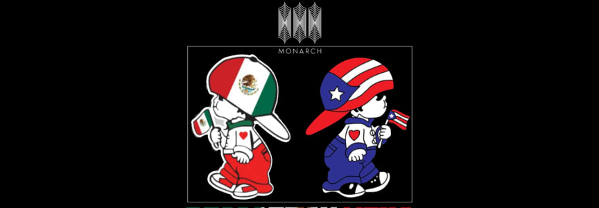 REGGAETON MEXA vs. REGGAETON PR