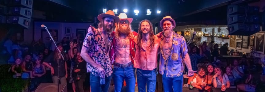 Louisiana Surf Department and Folk Family Revival team up at the Continental Club to ROCK your Friday night!