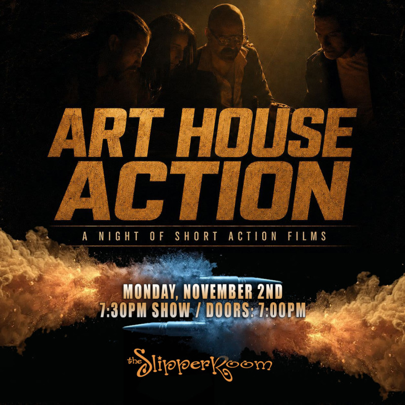Guest Event: Art House Action Film Screening.