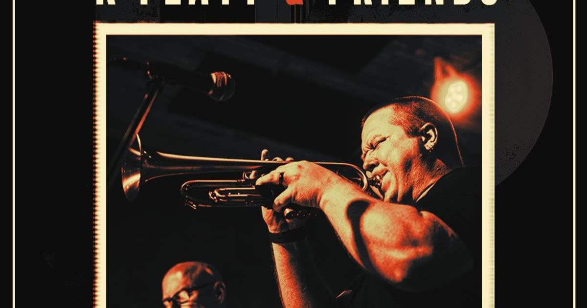 Kevin Flatt & Friends Austin concert poster