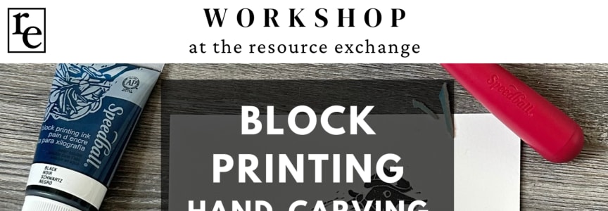 Block Printing Workshop