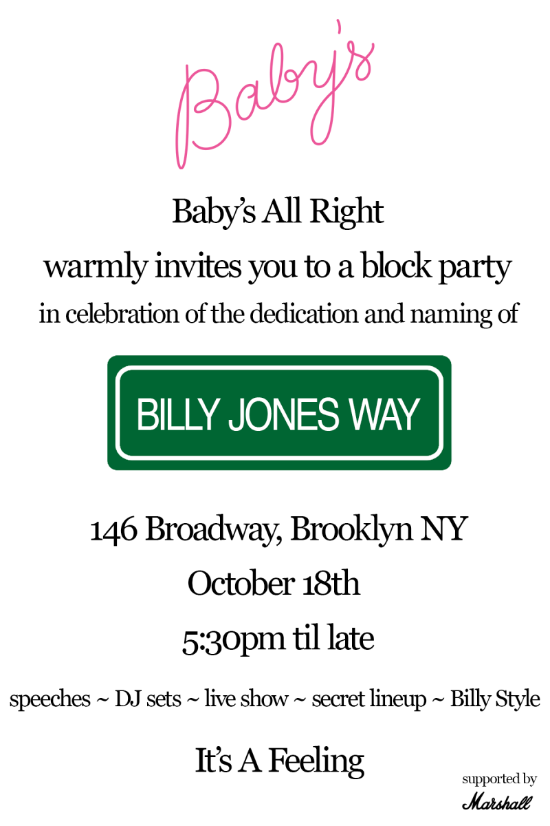 Billy Jones Way Block Party