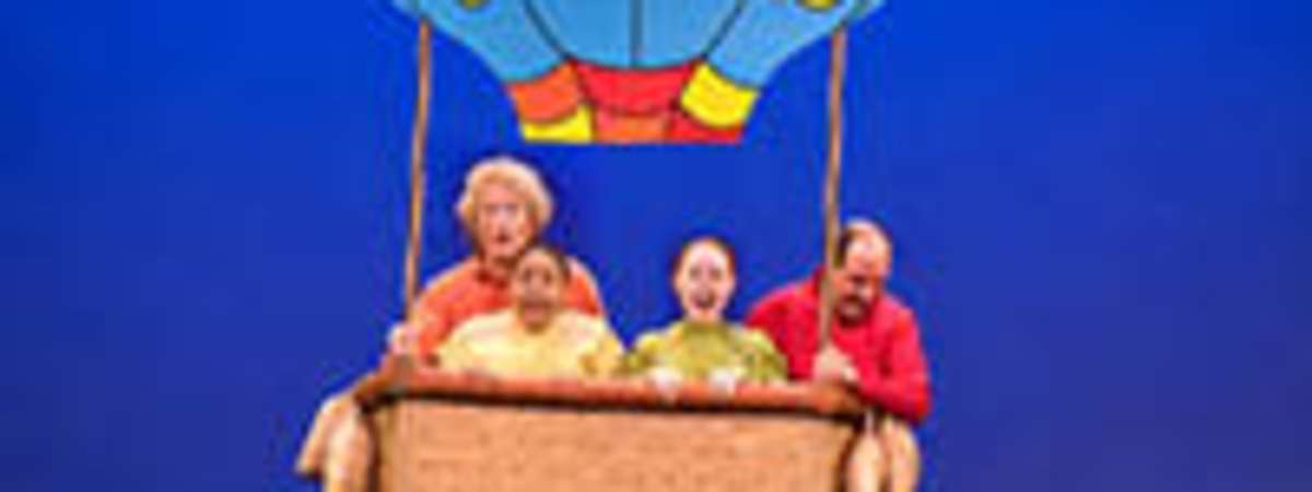 Paper Bag Players Daytime School Shows -CALL 353-2332 FOR TICKETS-