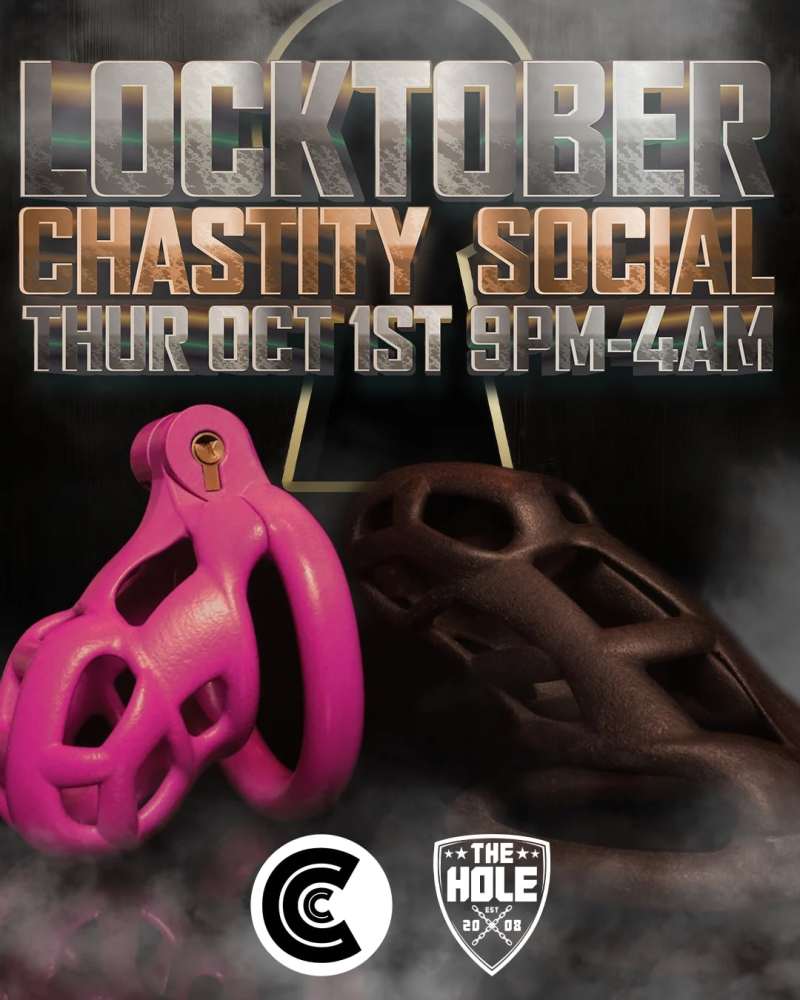 Locktober Chastity Social in Chicago at Jackhammer