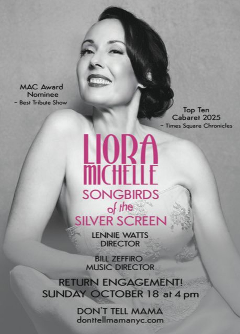 Liora Michelle: Songbirds of the Silver Screen