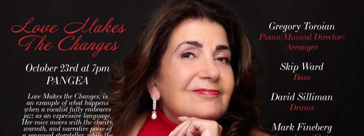 Maria Corsaro: Love Makes the Changes