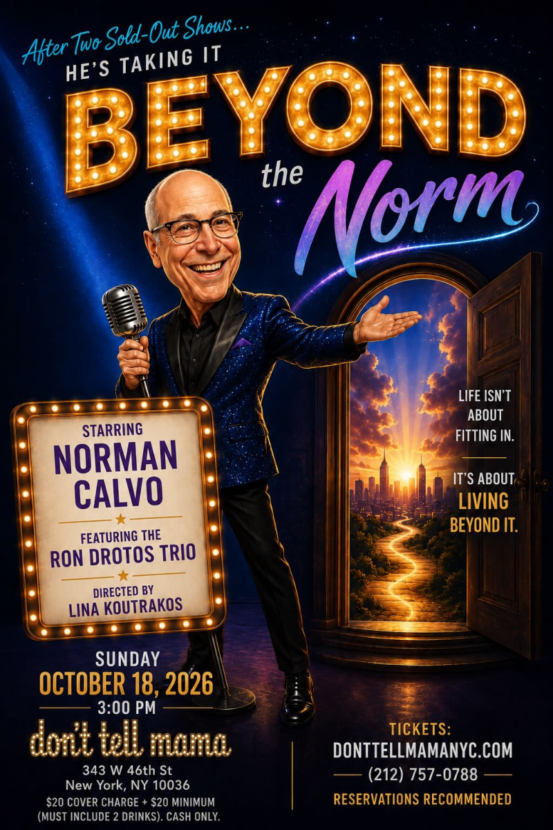 Norman Calvo: Beyond the Norm