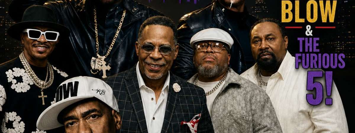 Sugarhill Records Reunion Tour ft. The Sugarhill Gang, Kurtis Blow & The Furious Five (skate + concert)
