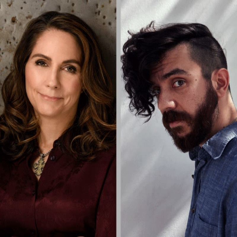 Mary Karr Kaveh Akbar In San Francisco At Sydney Goldstein