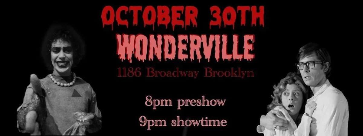 Rocky Horror Picture Show with Shadow Cast