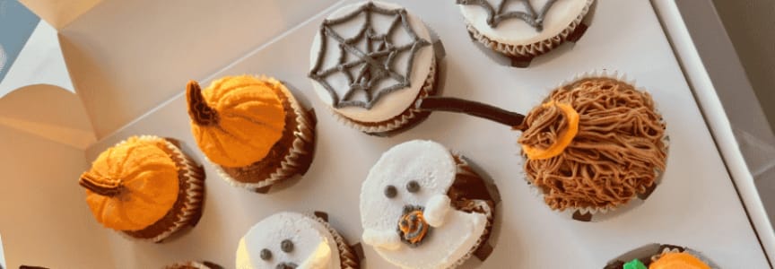 Spooky Cupcakes Decorating Workshop – AVO