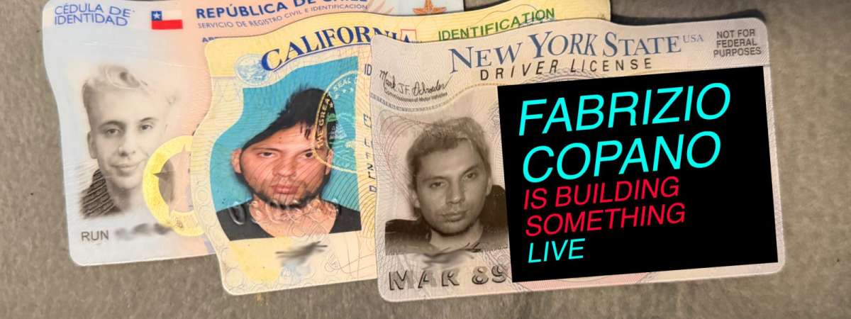 Fabrizio Copano is building something