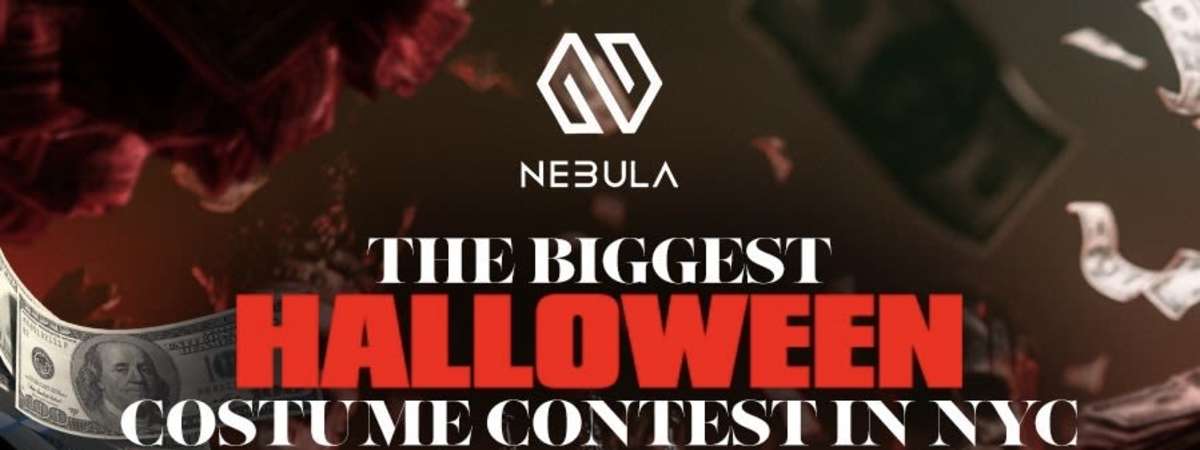Nebula Halloween: Costume Contest & Cash Prizes