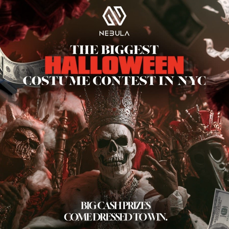 Nebula Halloween: Costume Contest & Cash Prizes
