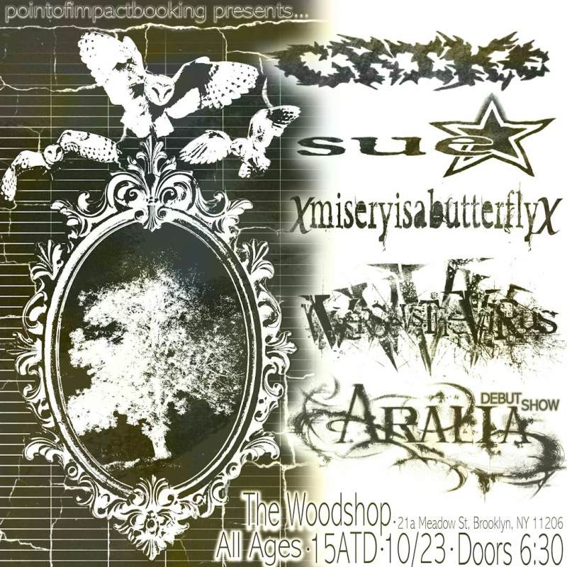 Crike, sue, xmiseryisabutterflyx, Verse Vs. The Virus, Aralia