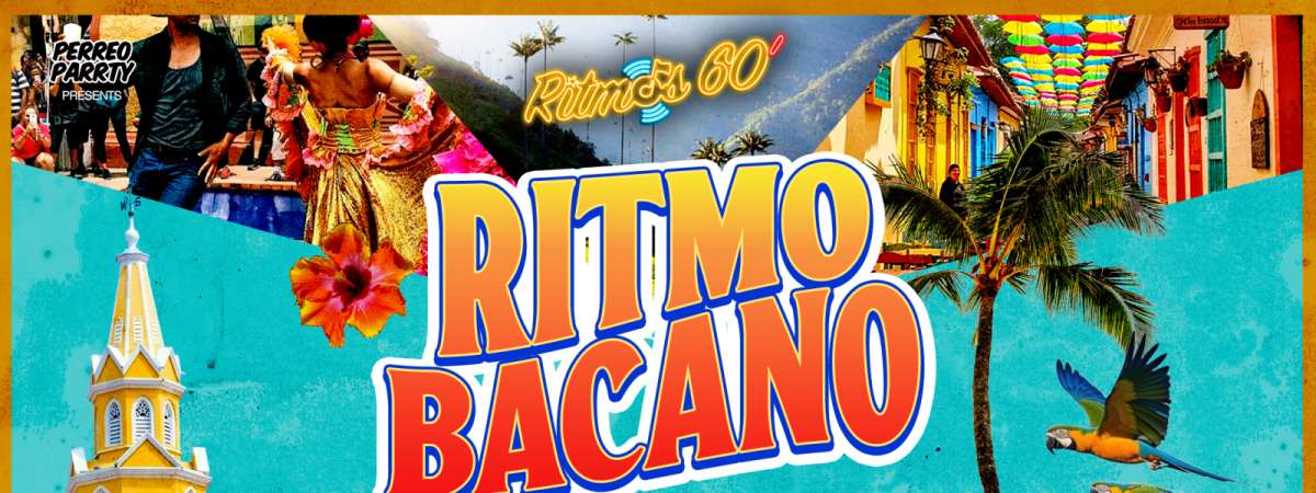 Ritmos Bacano: Colombian Salsa, Vallenato Reggaeton Party NYC