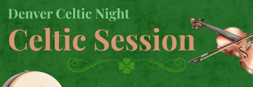 Celtic Session with Denver Celtic Night