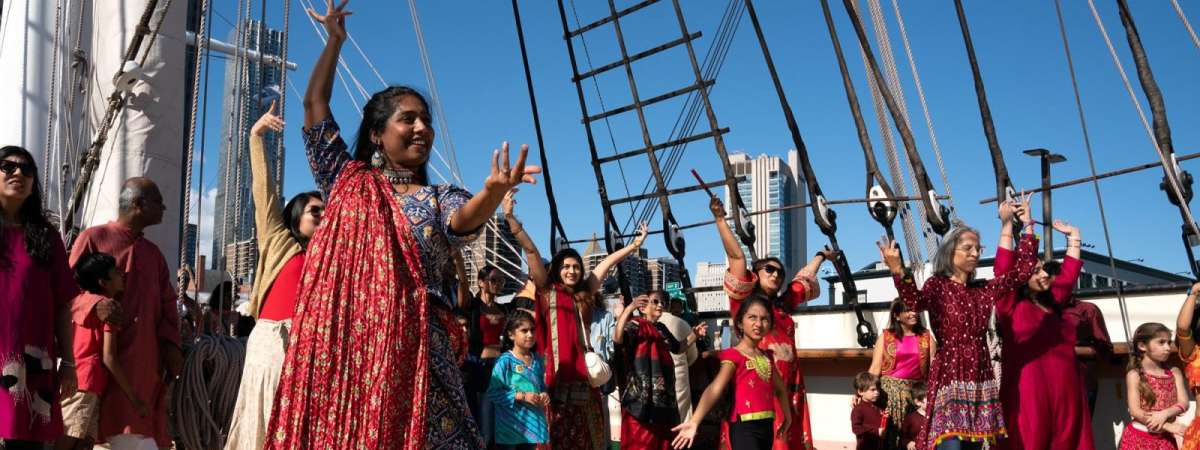 South Street Seaport Museum Announces Navratri at the Seaport Museum