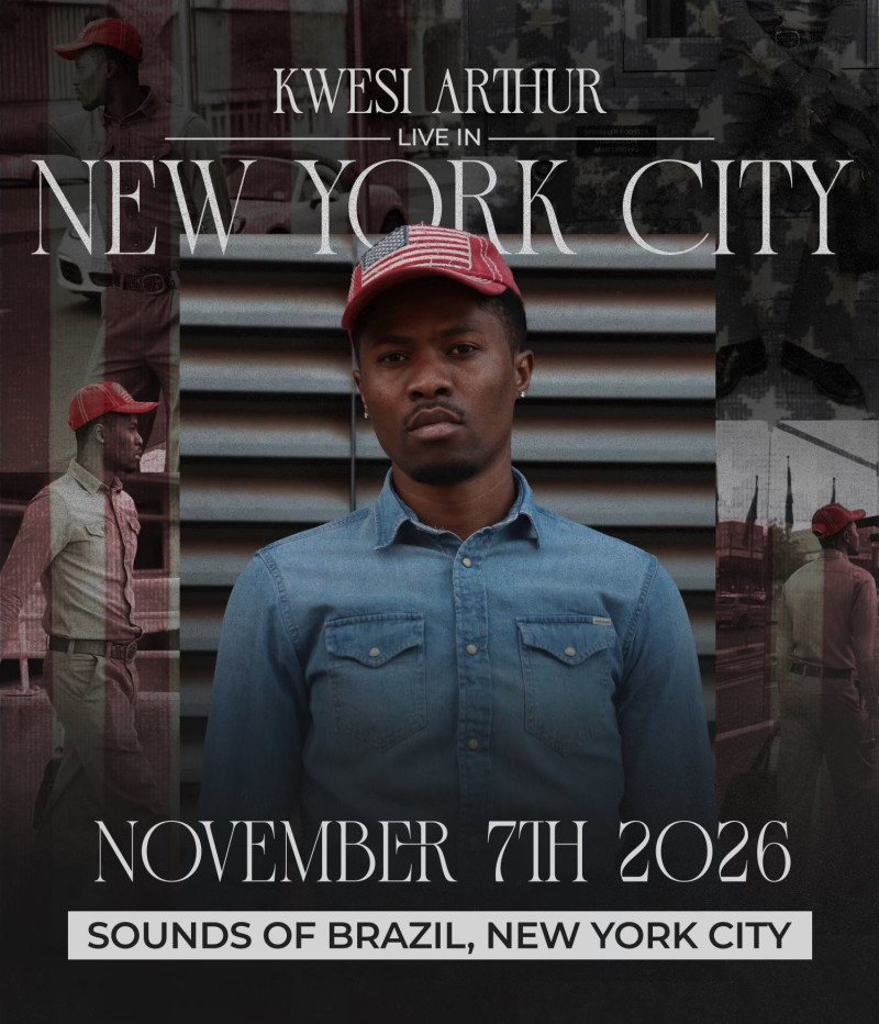 Kwesi Arthur: Redemption Valley Tour