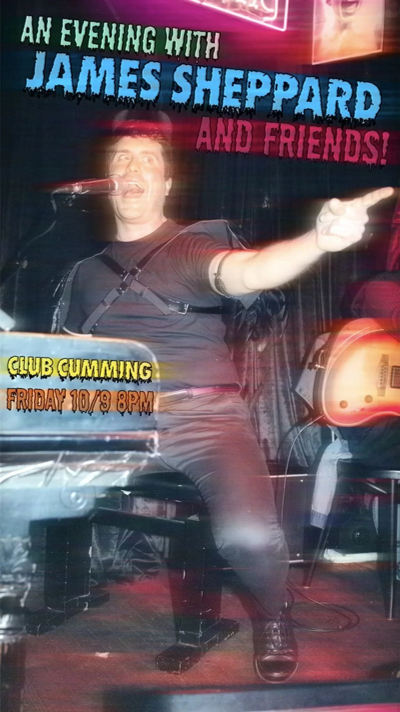 An Evening with James Sheppard & Friends