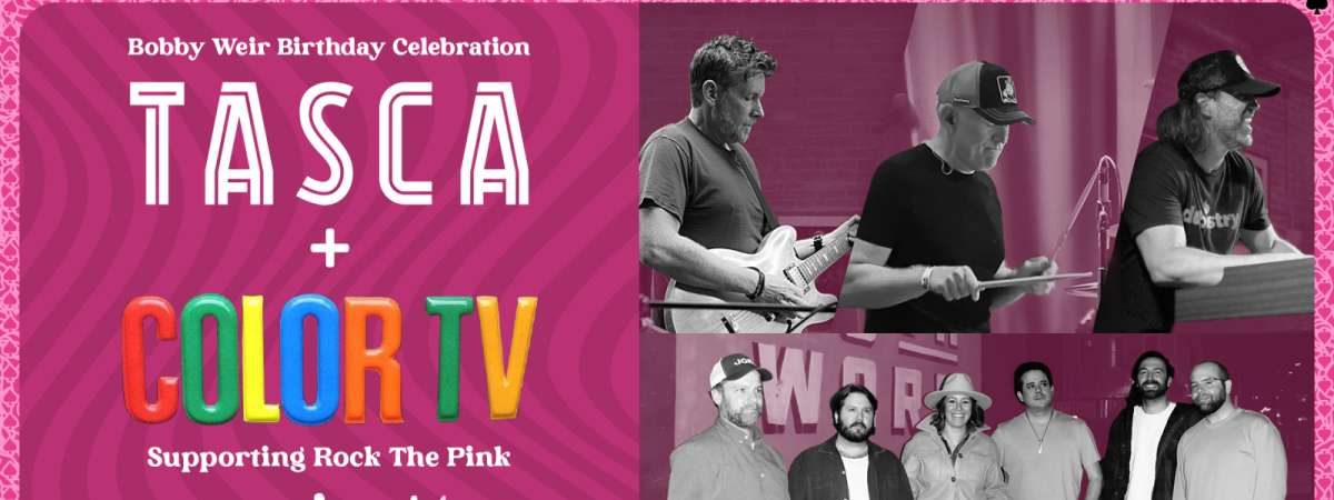TASCA & Color TV, Supporting Rock The Pink