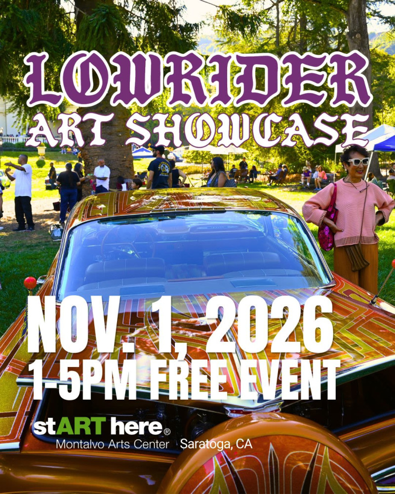 Low Rider Srt 4th Lowrider Art Showcase in Saratoga at Montalvo Arts Center