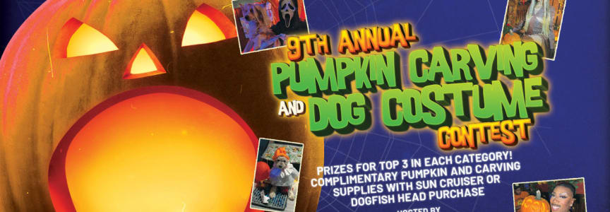 9th Annual Pumpkin Carving & Dog Costume Contest