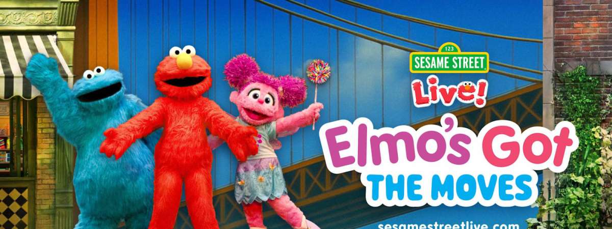 Elmo's Got the Moves