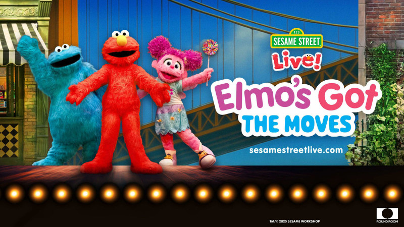Elmo's Got the Moves
