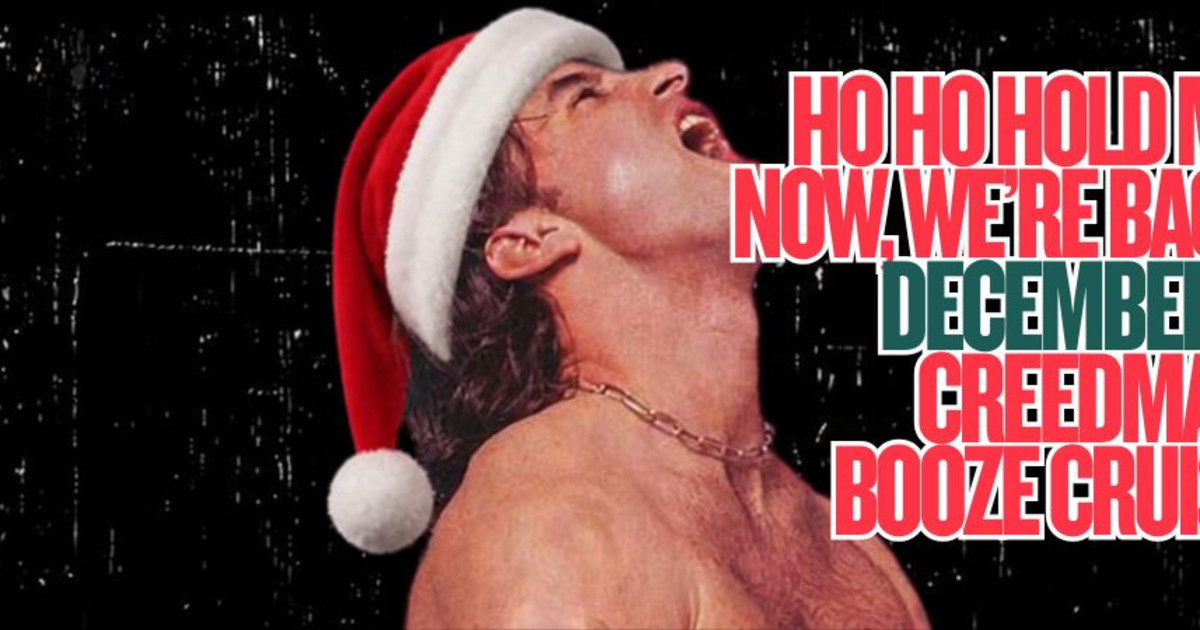 Creedmas Cruise Austin concert poster