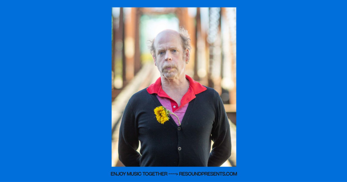 Bonnie "Prince" Billy Austin concert poster