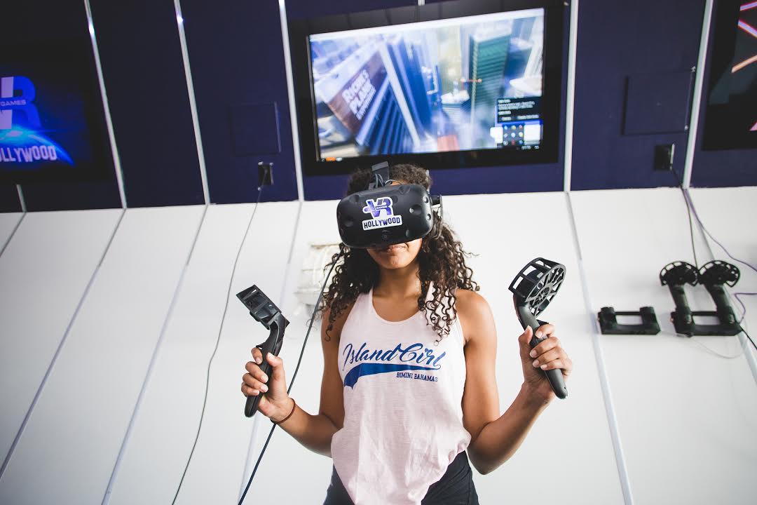 Virtual Reality Games Hollywood
