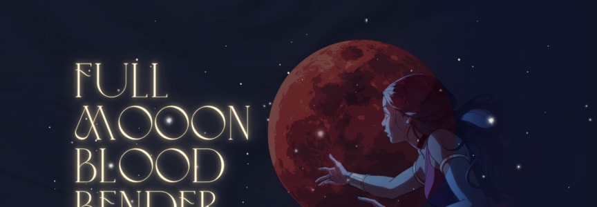 Full Moon Blood Bender Party