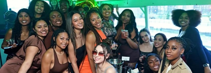 NYC Hip Hop vs Reggae Saturday Sunset Booze Cruise Yacht Party at Pier 36