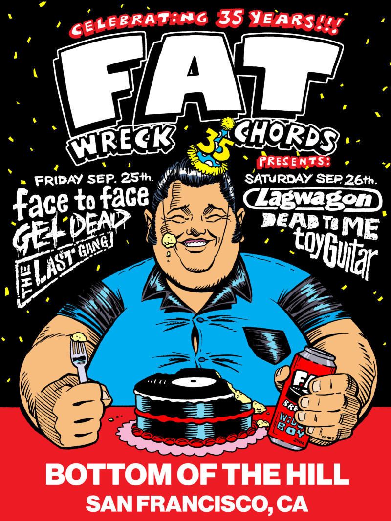 極美品 FAT WRECK CHORDS フラッグ nofx LAGWAGON 極美品 FAT WRECK CHORDS フラッグ nofx LAGWAGON Fat Wreck Chords