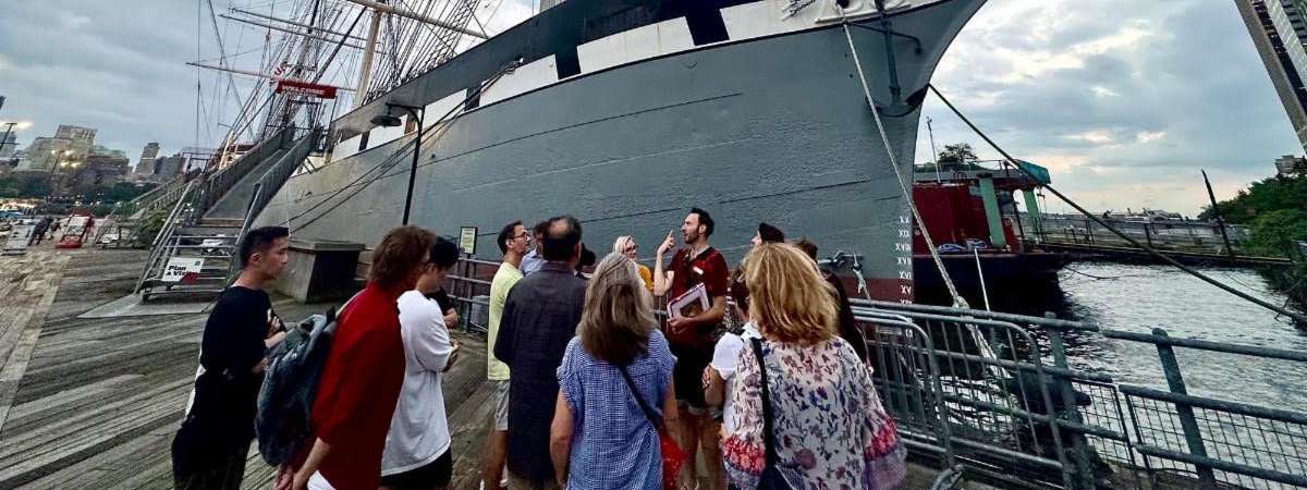 South Street Seaport Museum announces October Sinister Secrets of the Seaport